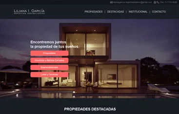 Liliana García Negocios Inmobiliarios